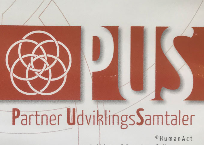 foto af forsiden af et PUS spørgeskema