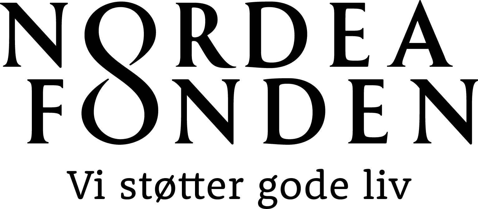 NordeaFonden_Logo_Payoff_Black_RGB Logo fra Nordea