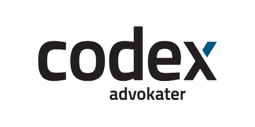 Logo fra Codex Advokater