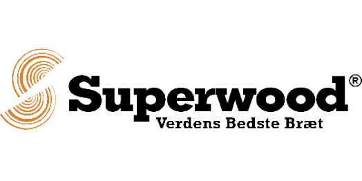 Logo fra Superwood