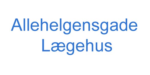 Allehelgensgade Lægehus Logo