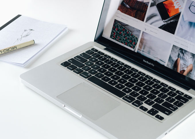 Foto fra en arbejdsplads