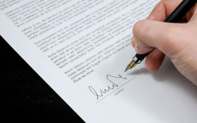 underskriver testamente