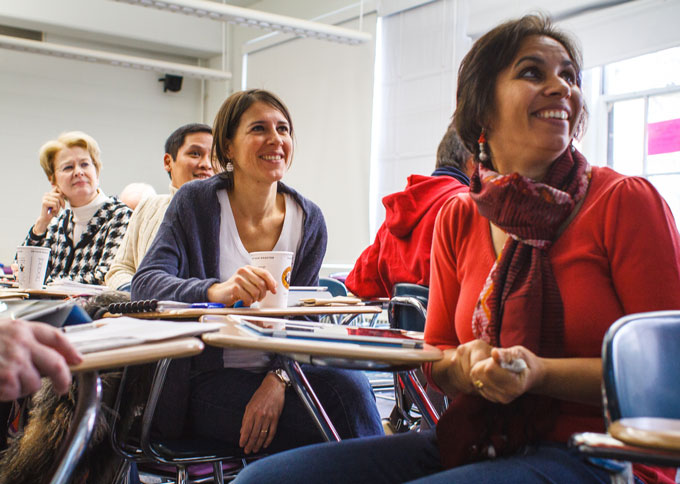 foto af en gruppe medarbejdere